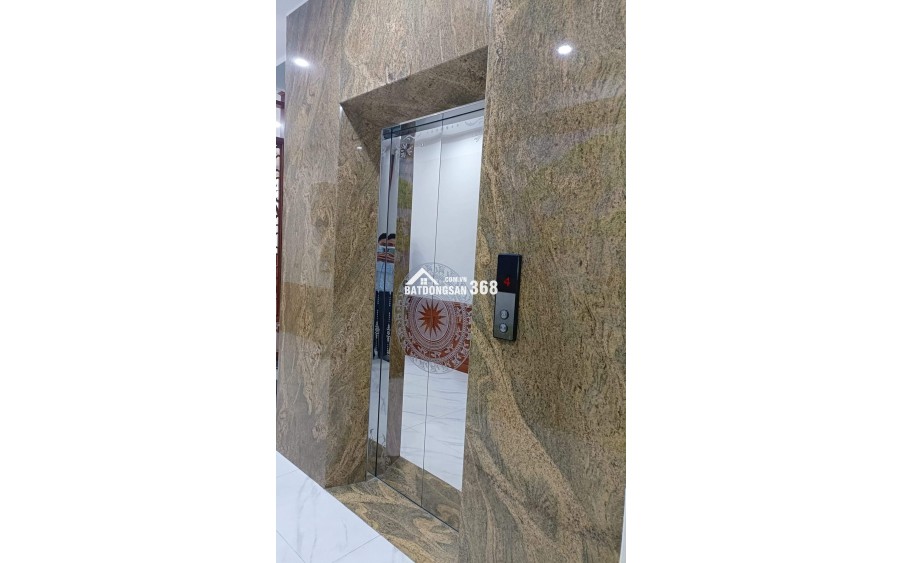 Cho thuê nhà mới, hai mặt tiền, 93m2_ 4T; vỉa hè, Trần Nhân Tông-30 Tr